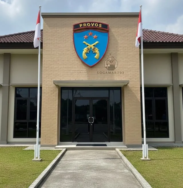 Logo Provos Polres Jogjakarta