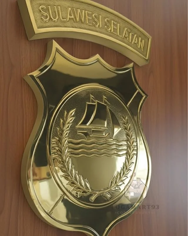 Logo Polda Sulawesi Selatan