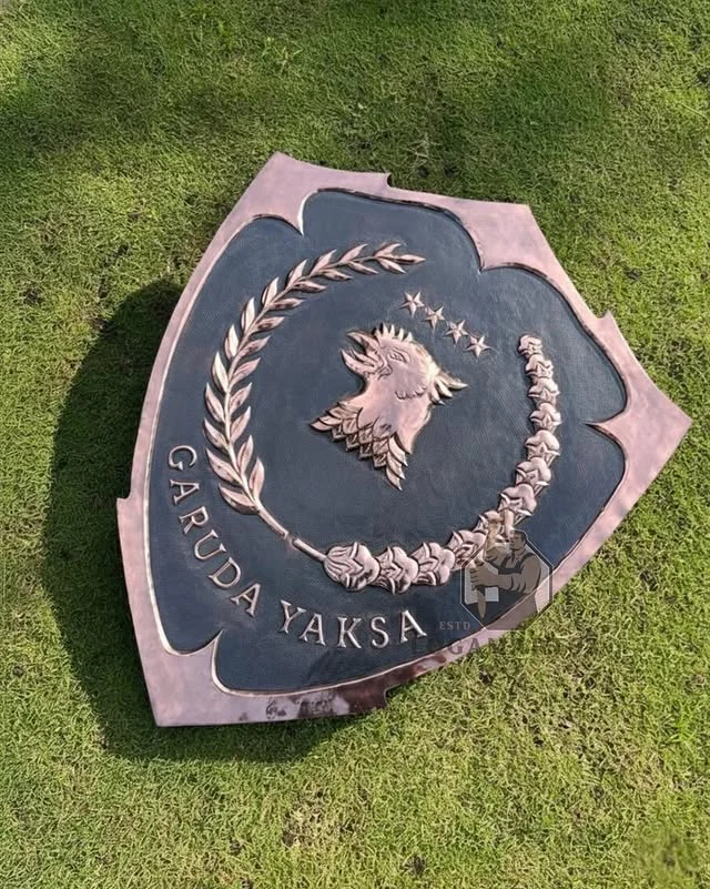 Logo Tembaga Garuda Yaksa