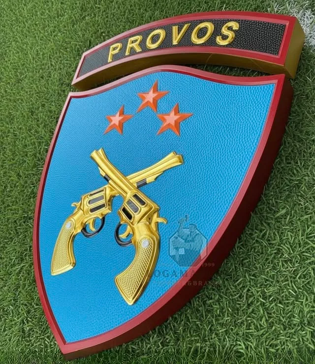 Provos Polres Jogjakarta Logo