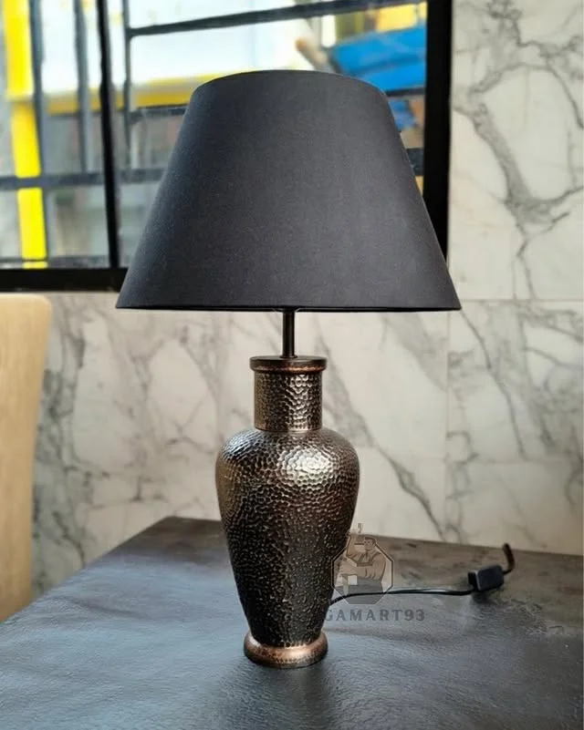 Custom Small Kendi Design Brass Table Lamp