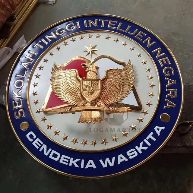 Logo Sekolah Tinggi Intelijen Negara Cendikia Waskita