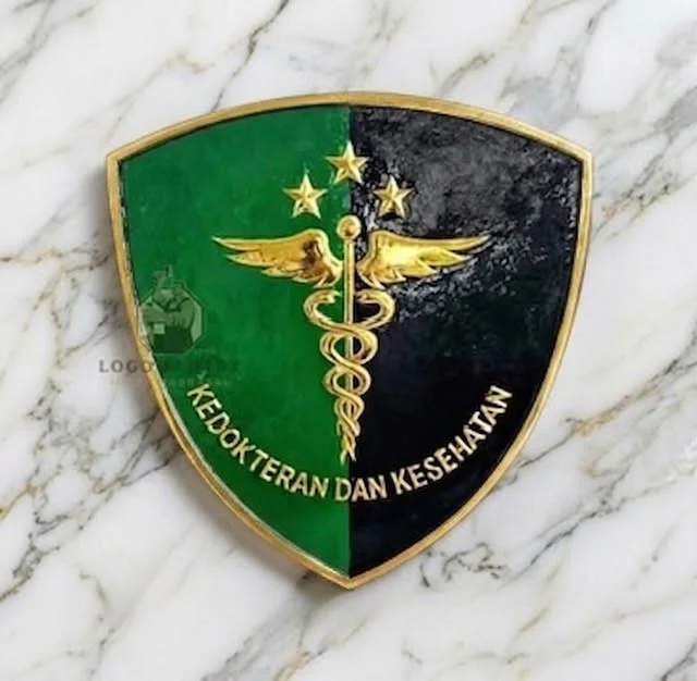 Logo Kesehatan Kuningan Polish Custom