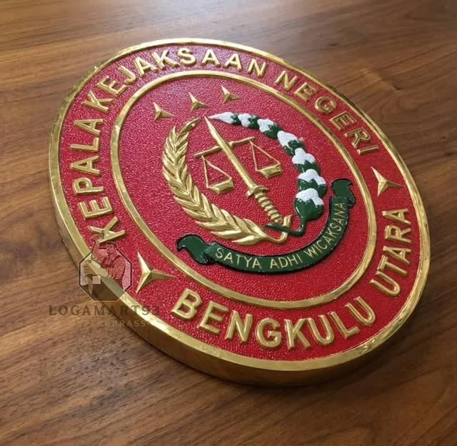 Bengkulu Utara District Attorney's Office Logo
