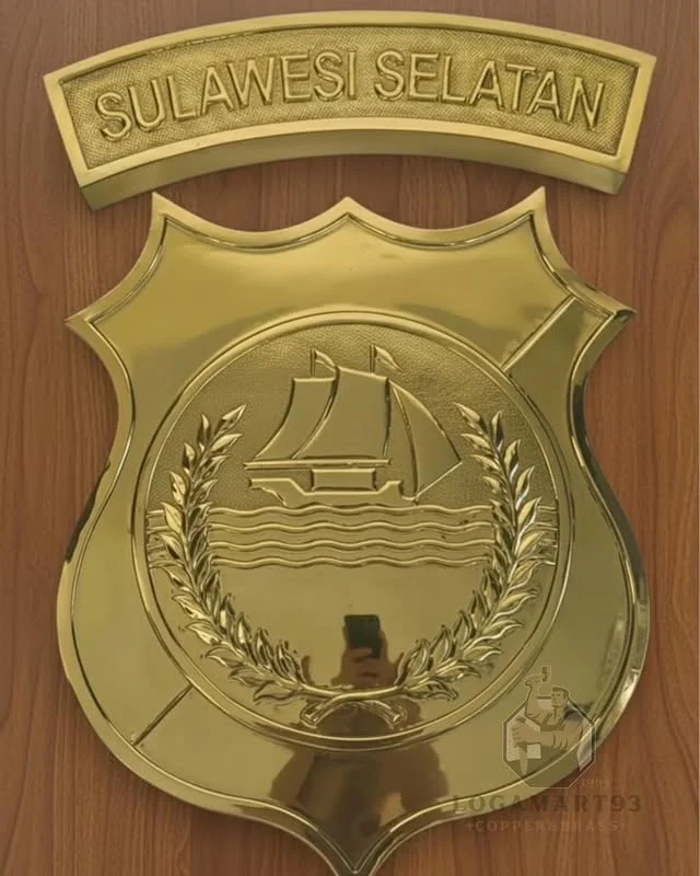 Logo Polda Sulawesi Selatan
