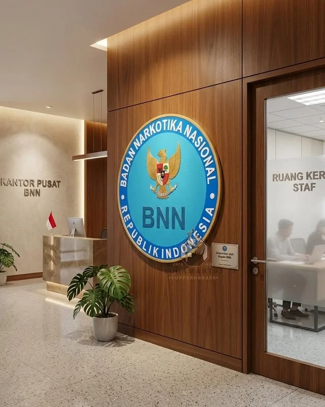 Logo Badan Narkotika Nasional (BNN) Kuningan