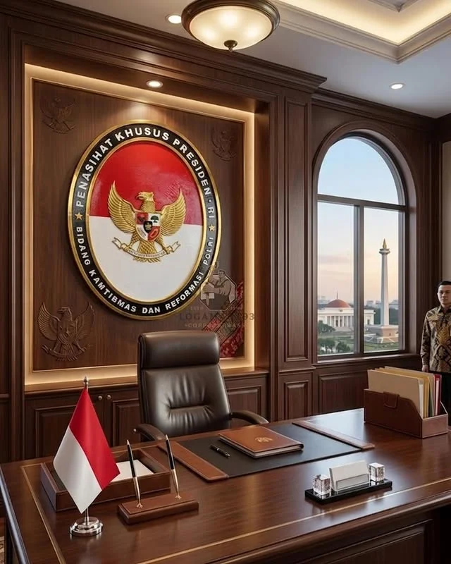 Logo Penasehat Khusus Presiden Bidang Kemaritiman Dan Reformasi Polri