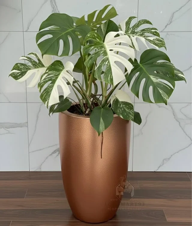 Custom Antique Hammered Copper Pitcher Vase