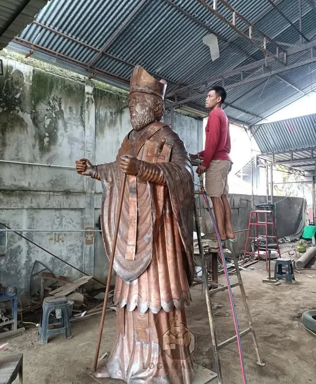 St Mary Assumpta Church Statue Babarsari