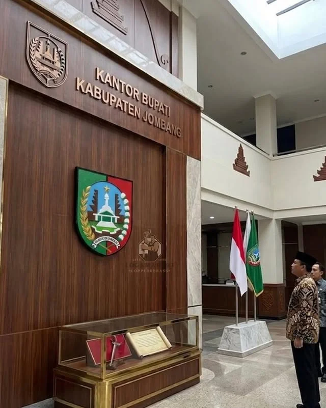 Logo Kabupaten Jombang Kuningan Polish Custom