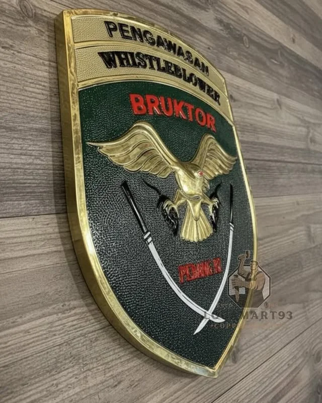 Whistleblower Bruktor Pedang RI Oversight Logo