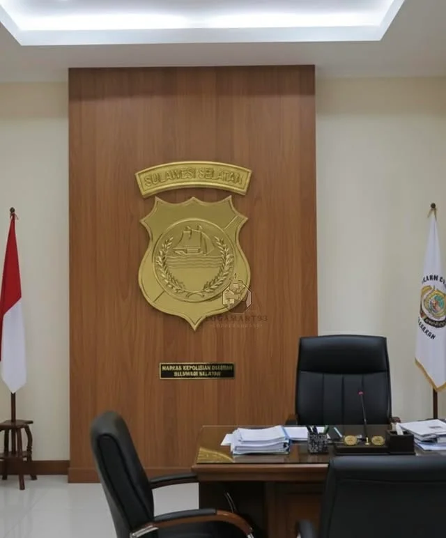 Logo Polda Sulawesi Selatan