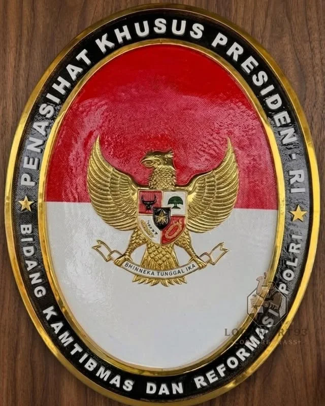 Presidential Special Advisor Logo for Maritime and Police Reform