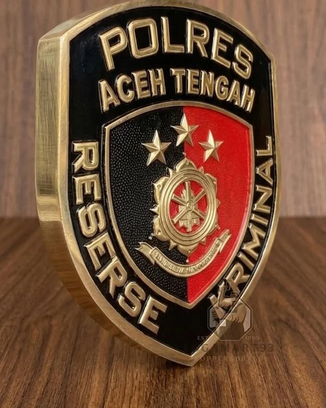 Logo Polres Aceh Tengah Sektor Reserse Kriminal