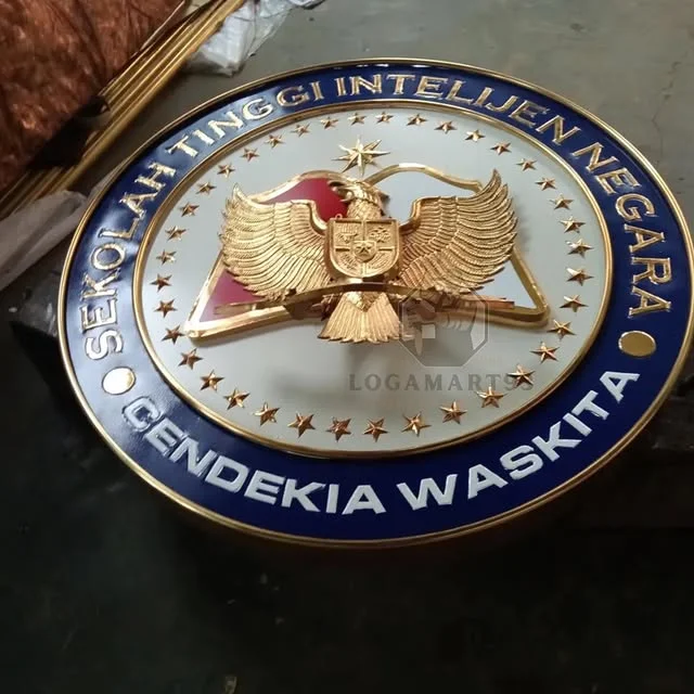 Logo Sekolah Tinggi Intelijen Negara Cendikia Waskita