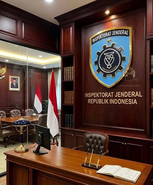 Logo Inspektorat Jendral RI Kuningan Tempa
