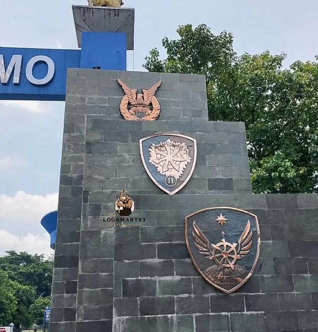 TNI AU Husein Sastranegara Bandung Logo