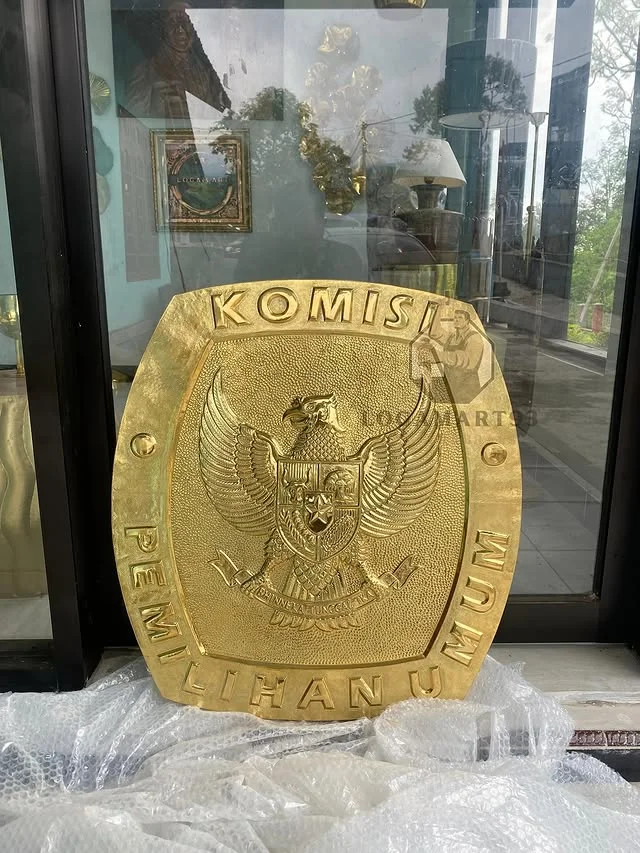 Logo Kuningan Komisi Pemilihan Umum Custom