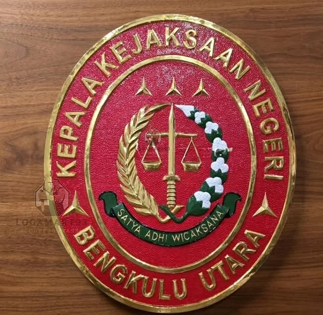 Bengkulu Utara District Attorney's Office Logo