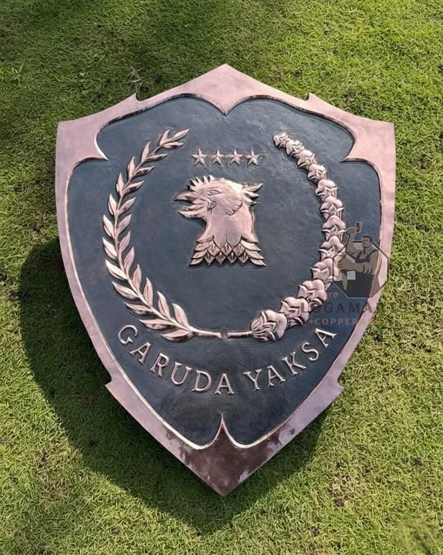 Logo Tembaga Garuda Yaksa