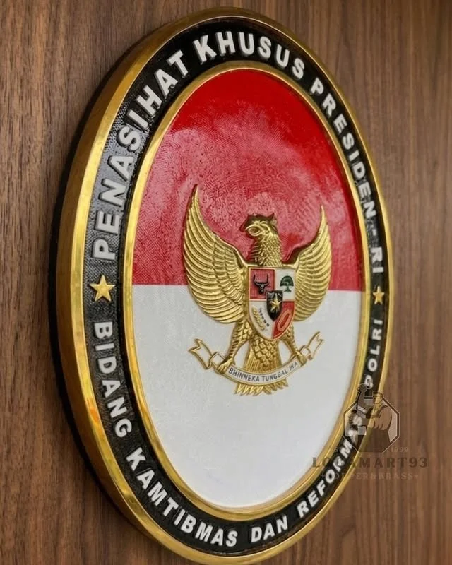 Presidential Special Advisor Logo for Maritime and Police Reform