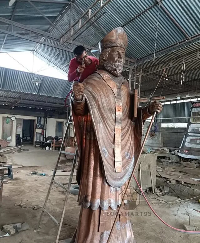 St Mary Assumpta Church Statue Babarsari