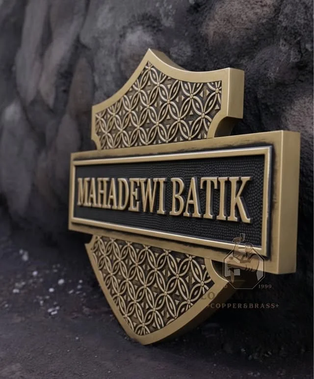 Logo Batik Mahadewi Kuningan Polished