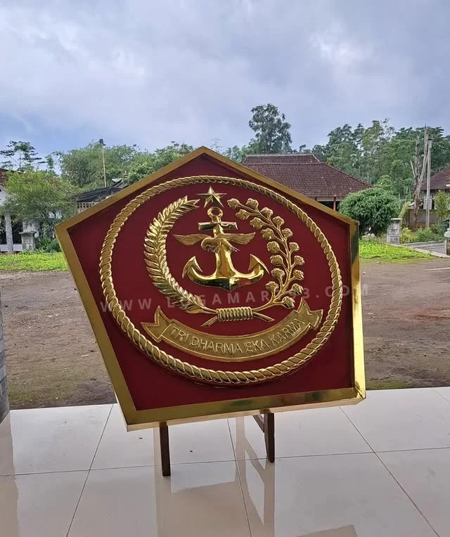 Logo Tri Dharma Eka Karma TNI Kuningan Clear