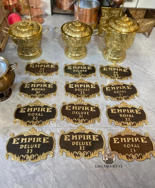 Custom Nomor Rumah