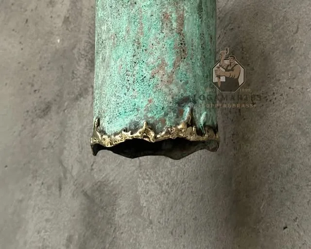 Custom Polished Brass Wall Lamp Curved Antique 30 cm
