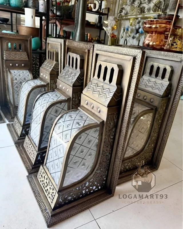 Lampu Dinding Motif Antik (2)