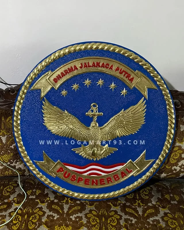 Logo Semboyan Pusat Penerbangan TNI Angkatan Laut