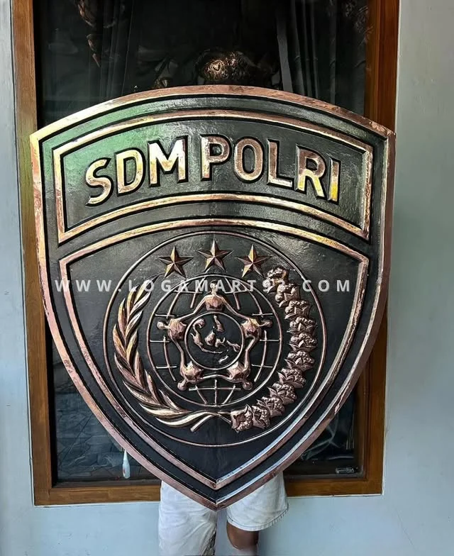 Logo Sumber Daya Manusia Polri