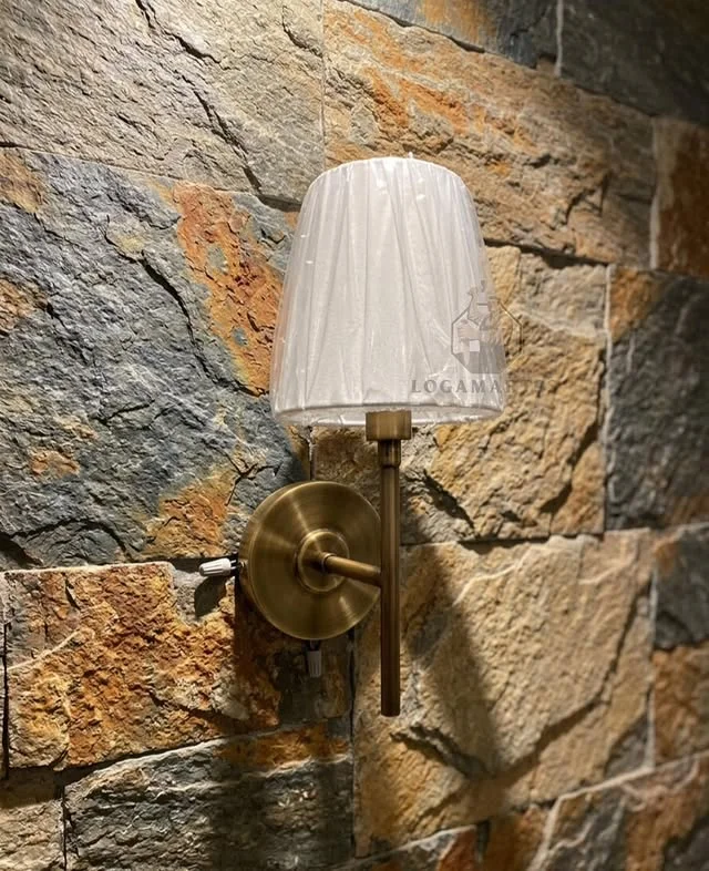 Custom Brass Wall Lamp Middle Eastern Design