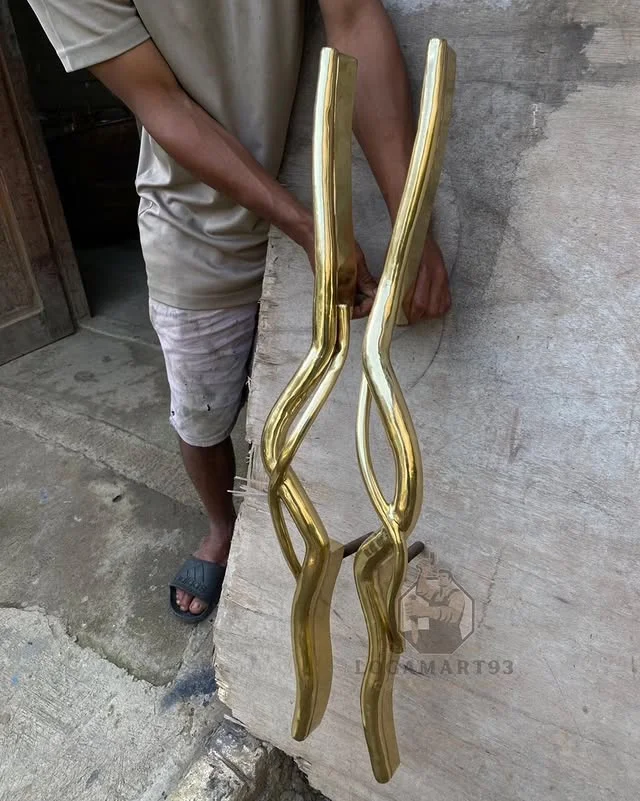 Handle Pintu Custom Kuningan (2)