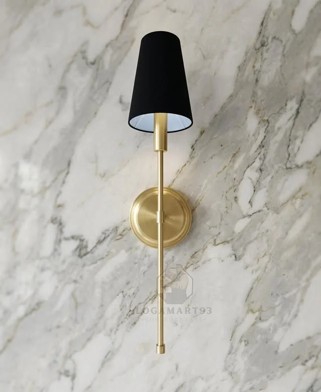 Custom Brass Wall Lamp Elegant European Design