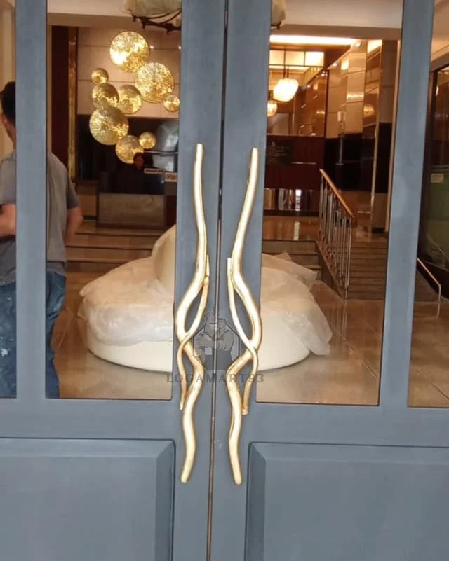 Handle Pintu Custom Kuningan (1)