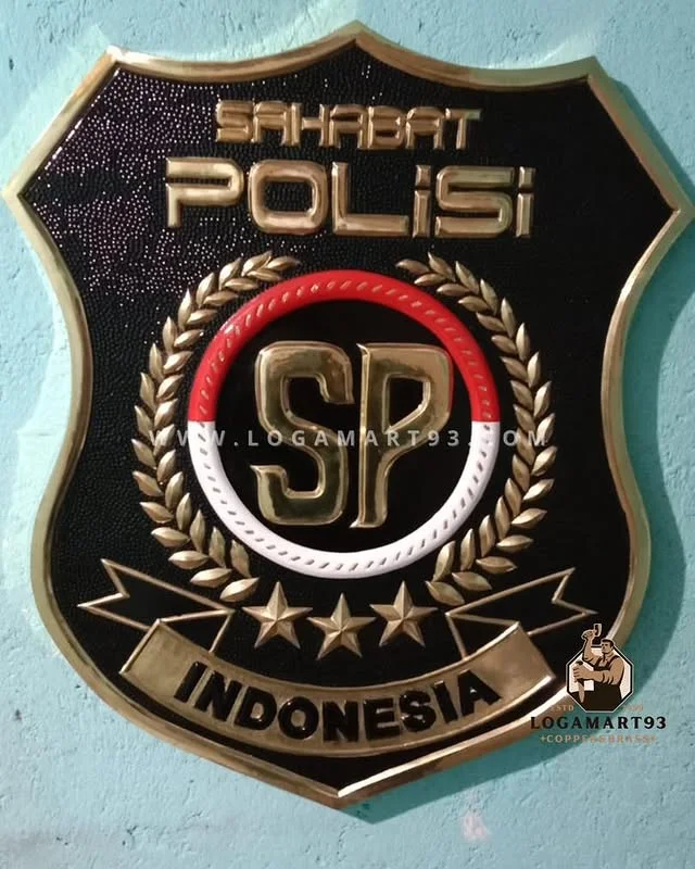 Logo Sahabat Polisi Indonesia