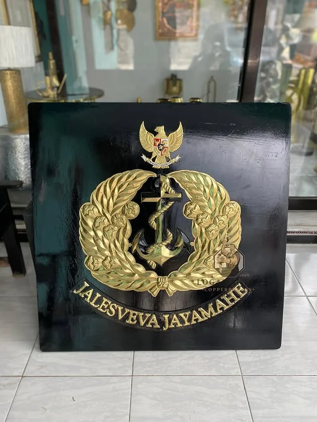 Lambang Semboyan TNI AL Jalesveva Jayamahe (2)