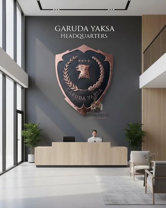 Logo Tembaga Garuda Yaksa