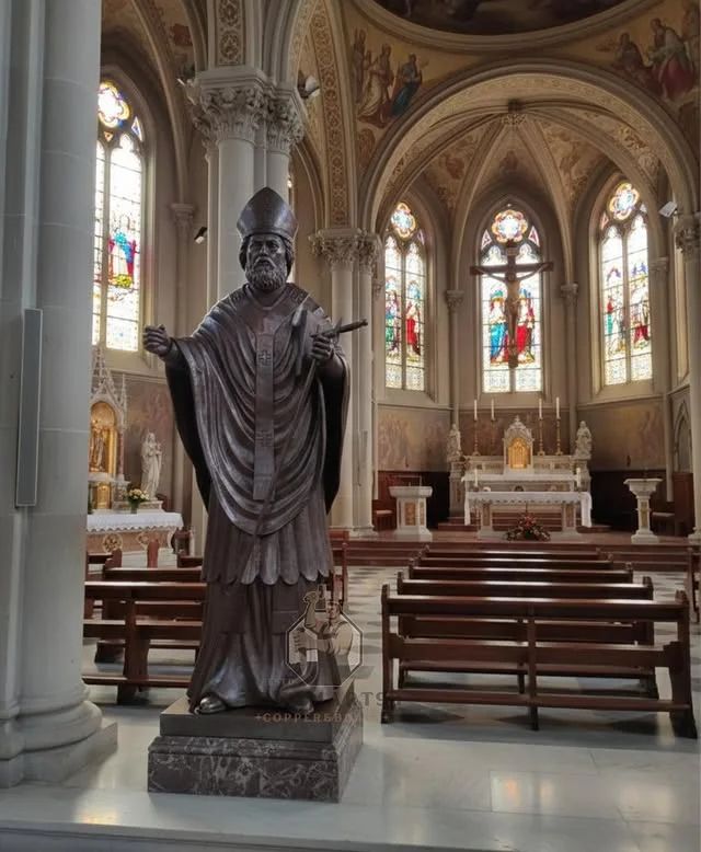 St Mary Assumpta Church Statue Babarsari