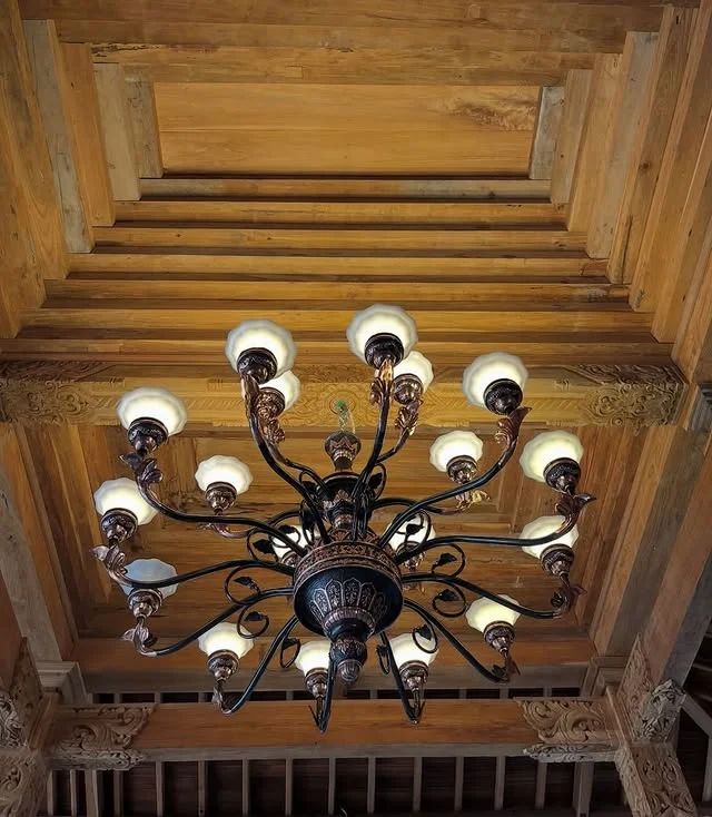Custom Copper Robyong Antique Pendant Lamp Middle Eastern Style