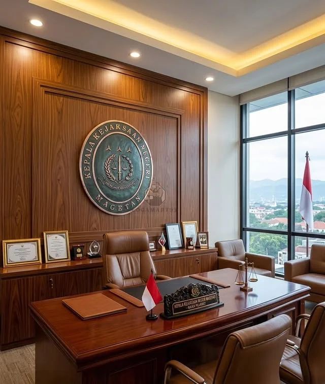 Magetan District Attorney Office Logo