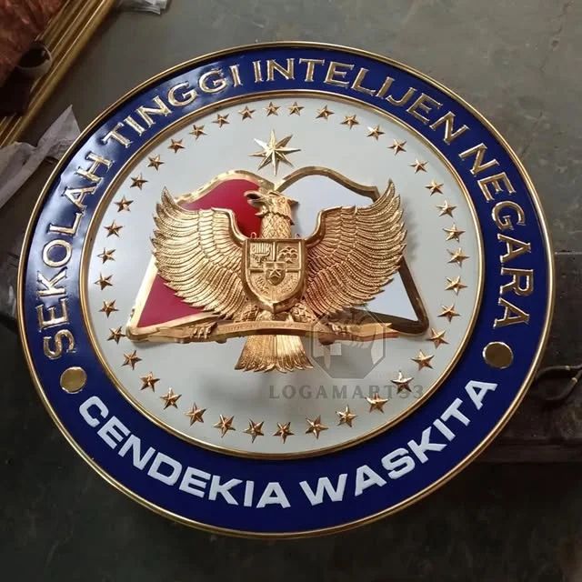 Logo Sekolah Tinggi Intelijen Negara Cendikia Waskita