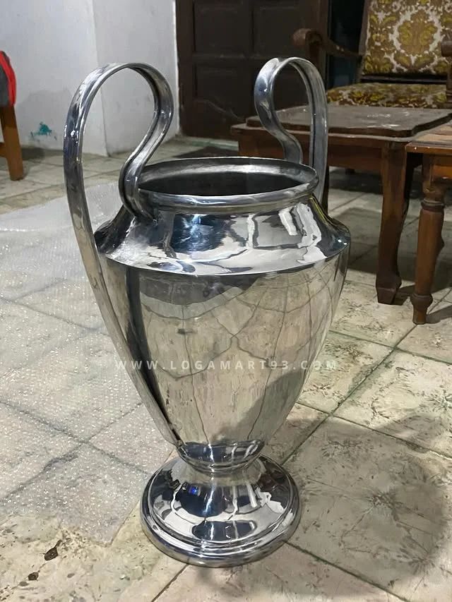 Piala Champion Kuningan Finishing Krom Custom