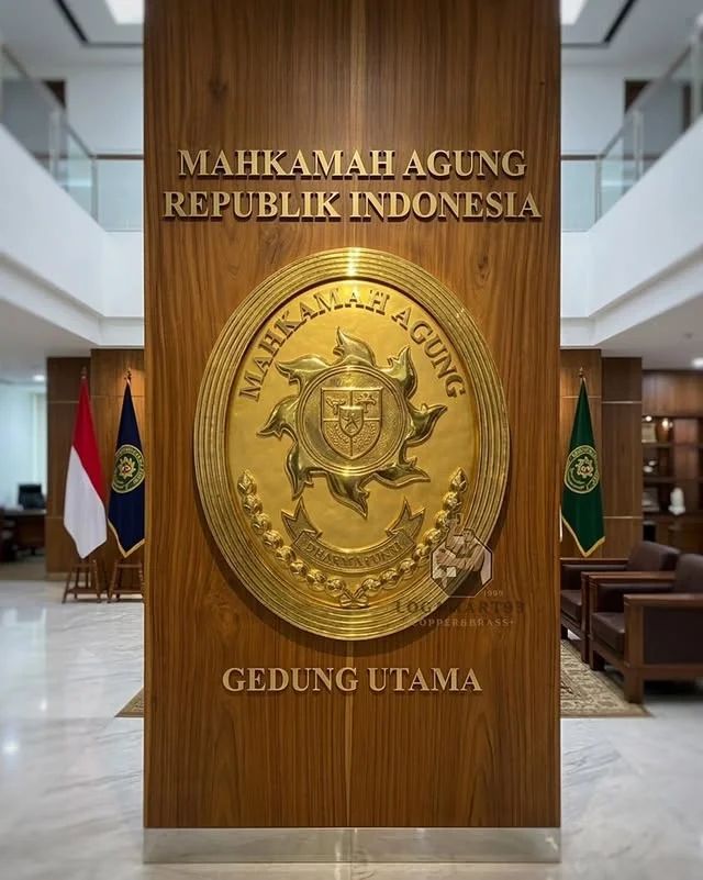 Logo Mahkamah Agung RI Kuningan Tempa