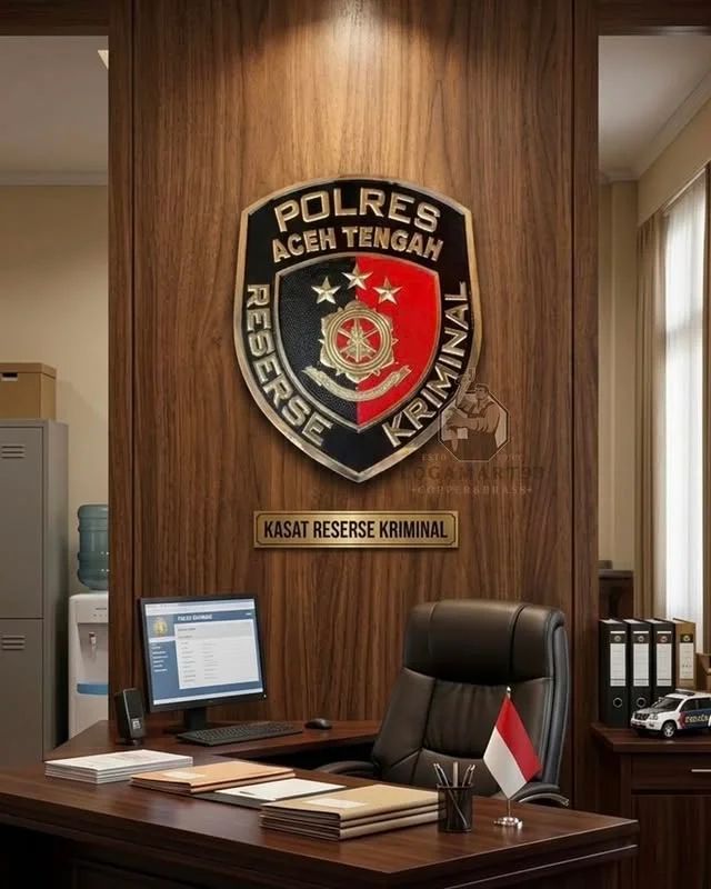 Logo Polres Aceh Tengah Sektor Reserse Kriminal
