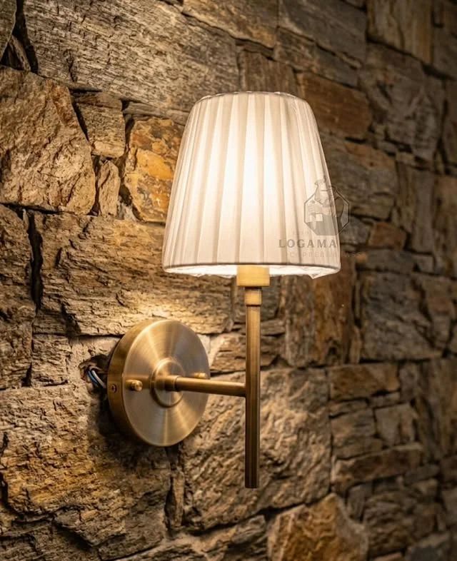 Custom Brass Wall Lamp Middle Eastern Design