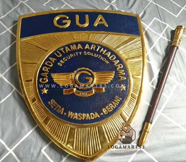 Logo PT Garda Utama Arthadarma Kuningan Tempa Custom Premium